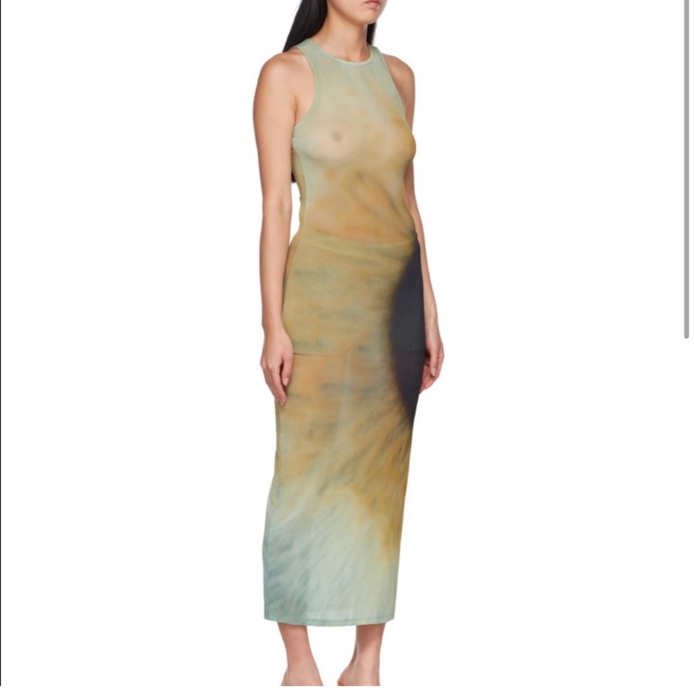 Paloma Wool Cuidao dress in aquamarine